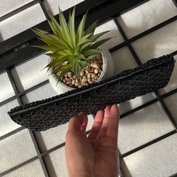 Vintage Beaded Clutch - Picture 11 of 14